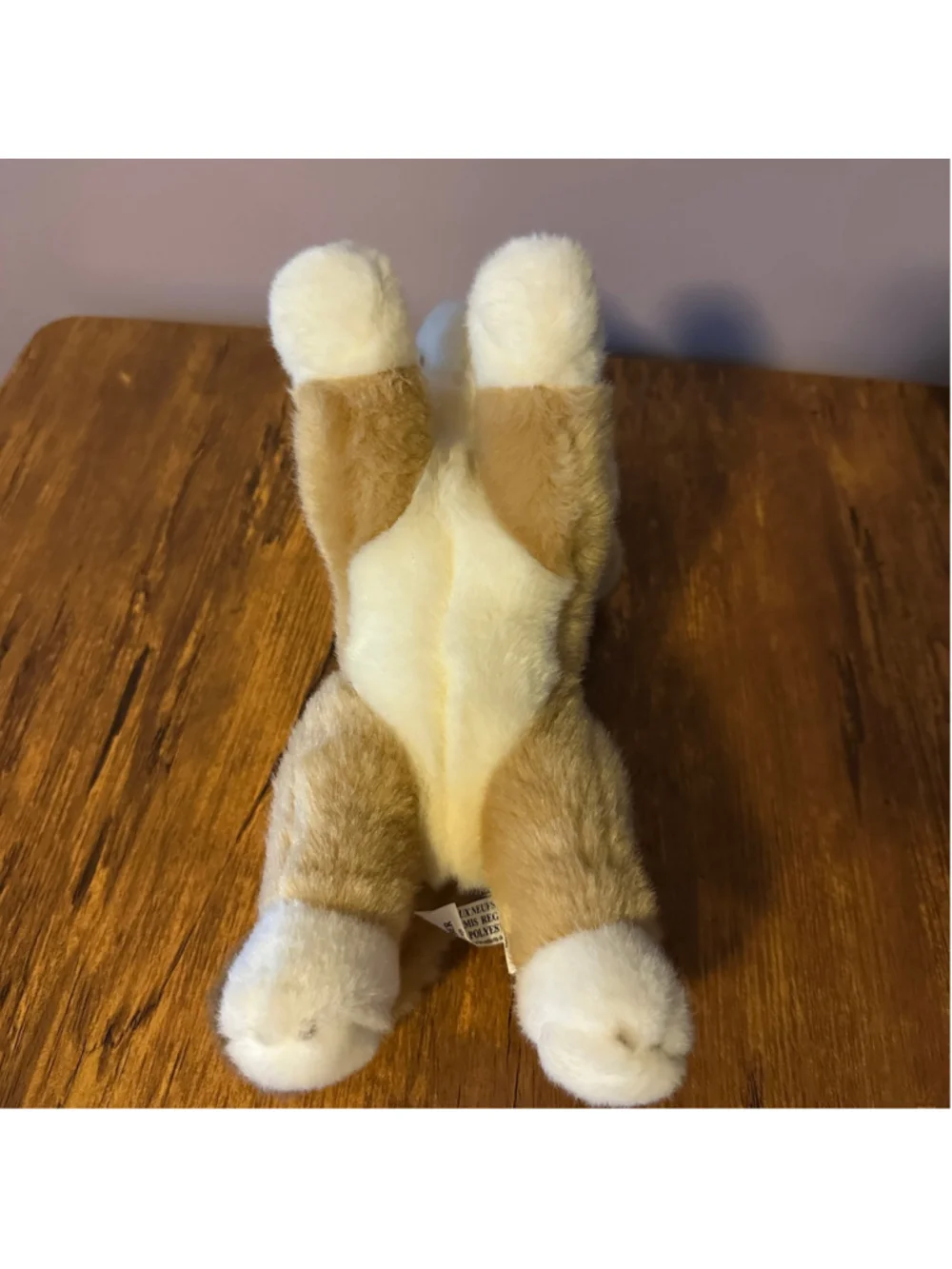 Adventure Planet Fennec Fox Plush 10 Inch Beige White Stuffed Animal